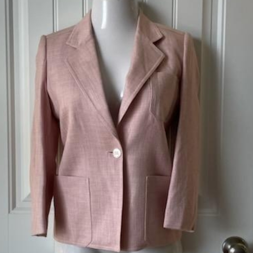 Christian Dior Light Pink Women's Blazer